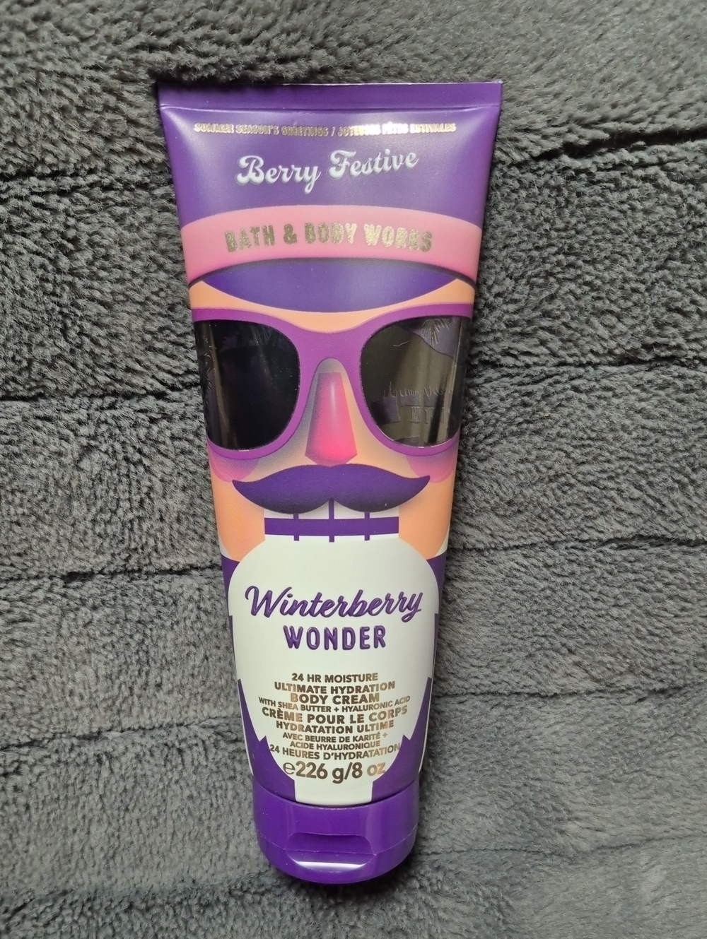 Winterberry Wonder Body Cream DISCONTINUED  From Bath & Body Works, Brand New
